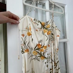 Floral Reformation dress size 0